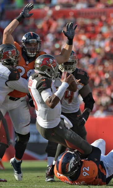 AP Power Rankings: Broncos alone at No. 1
